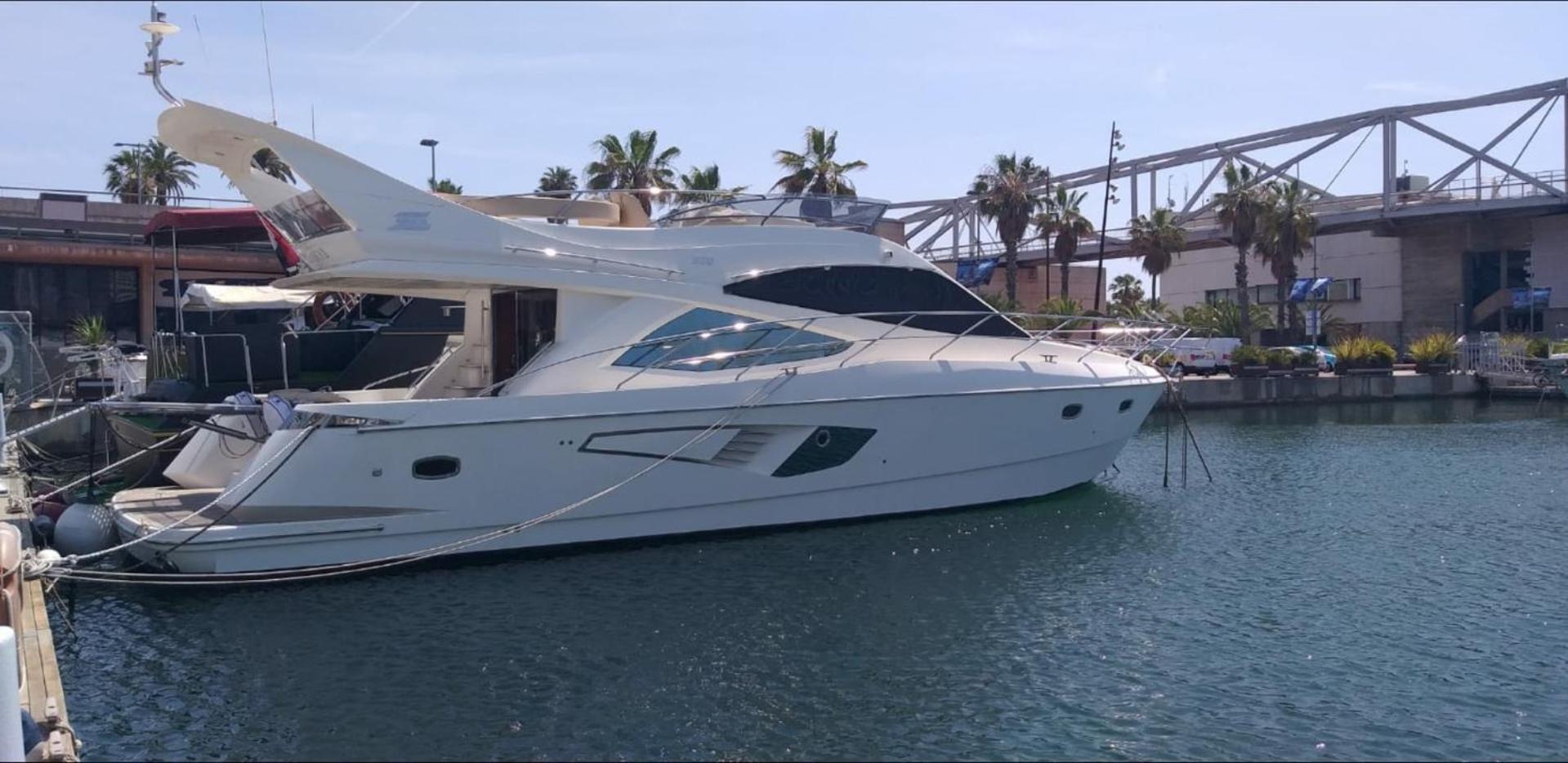 Yacht Pegasus Ii Barcellona