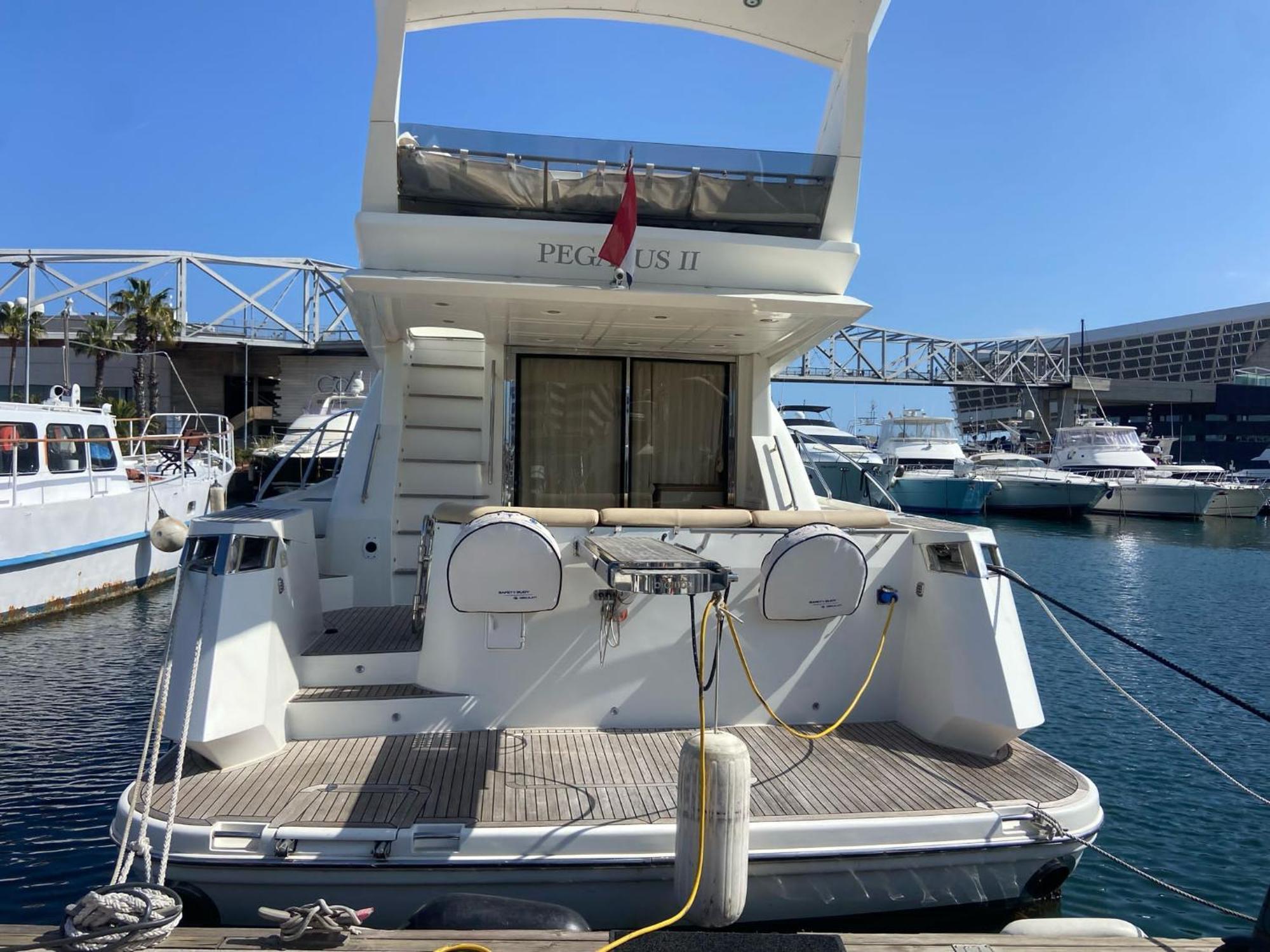 Yacht Pegasus Ii * Barcellona